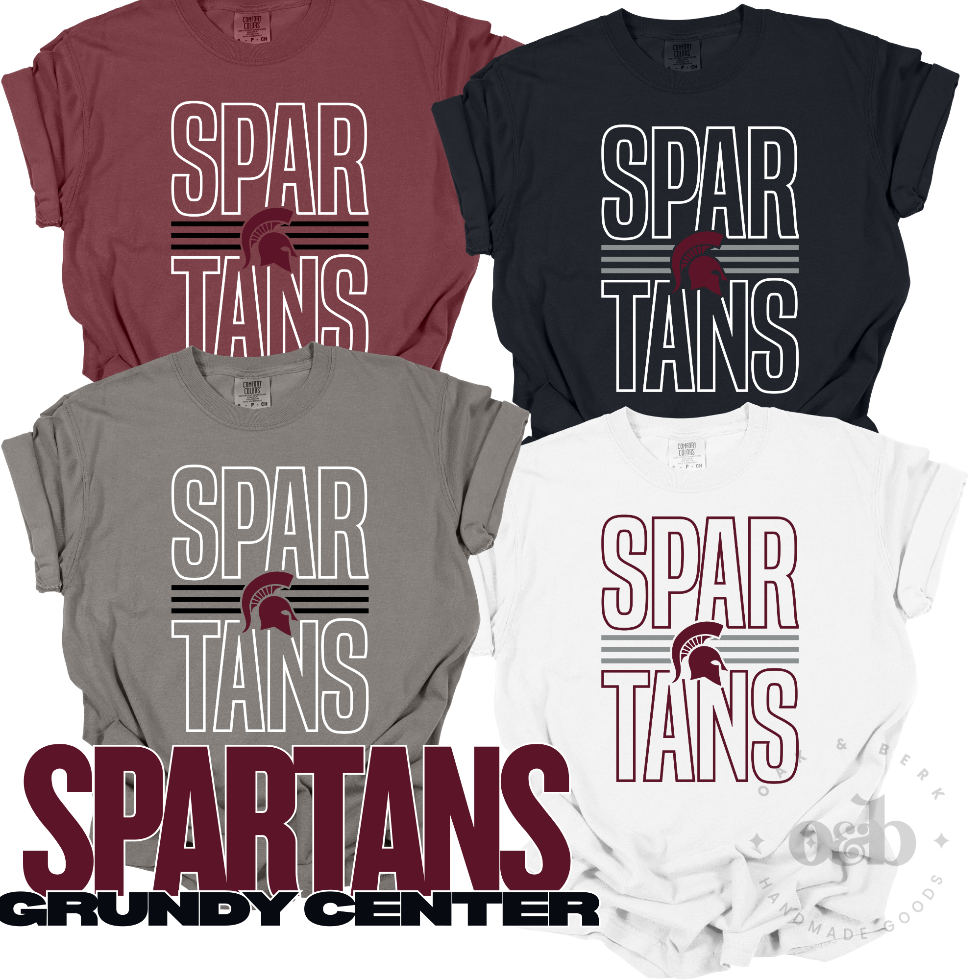 MTO / Grundy Center Spartans Outline, adult