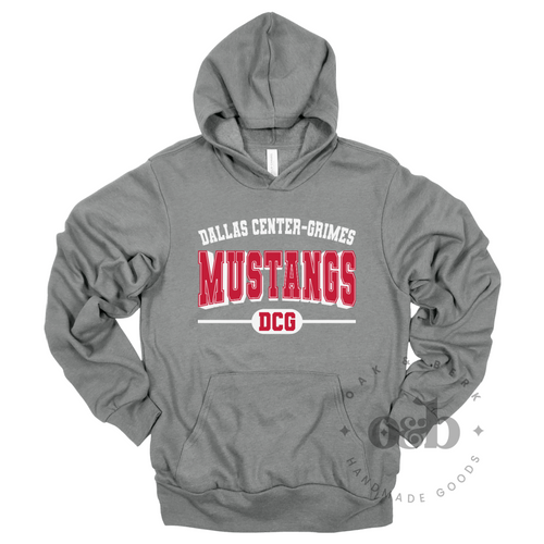 RTS / Varsity DCG Mustangs, hoodie