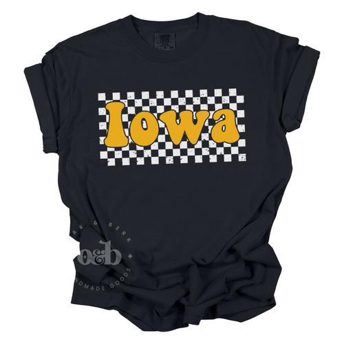 MTO / Iowa Retro Checkered