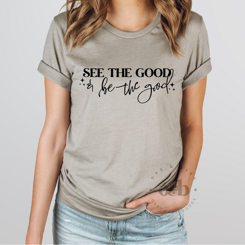 MTO / See the Good, Be the Good