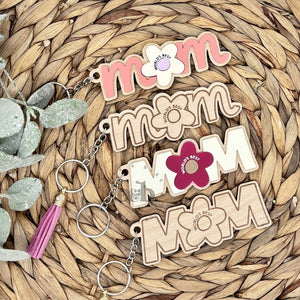 MTO / World's Best Mom Keychain