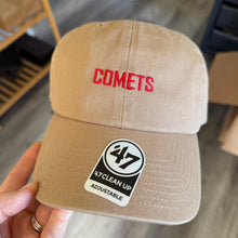 Load image into Gallery viewer, RTS / Comets Minimal Embroidered Hat, 47 brand