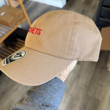 Load image into Gallery viewer, RTS / Comets Minimal Embroidered Hat, 47 brand