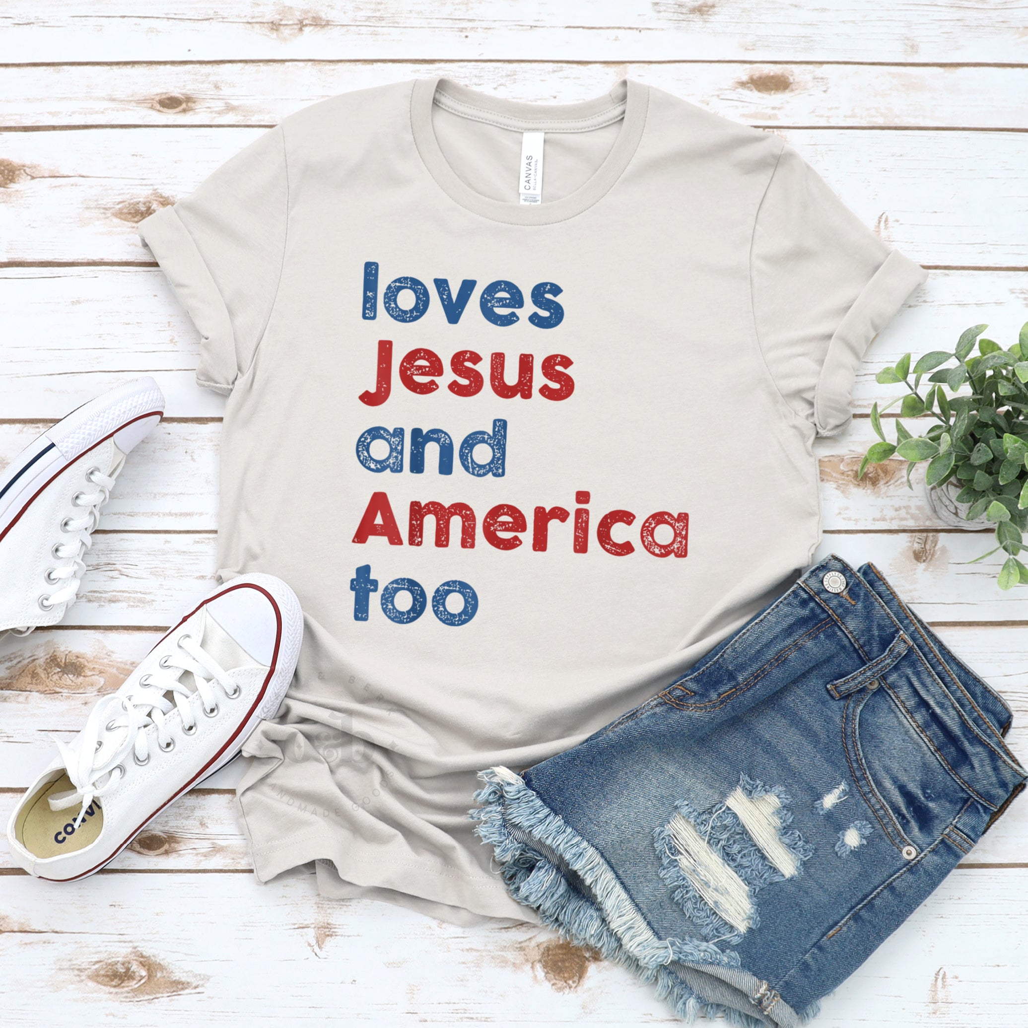 RTS / Loves America And Jesus Too
