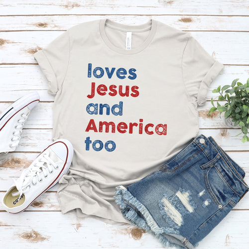 RTS / Loves America And Jesus Too