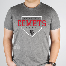 Load image into Gallery viewer, MTO / Comet Baseball Home Plate, adult