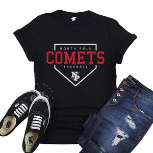 MTO / Comet Baseball Home Plate, toddler+youth