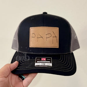 MTO / Engraved Handwriting Patch Hat