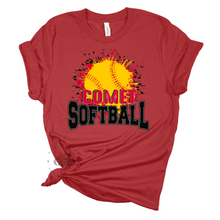 Load image into Gallery viewer, MTO / Comet Softball Blast, toddler+youth