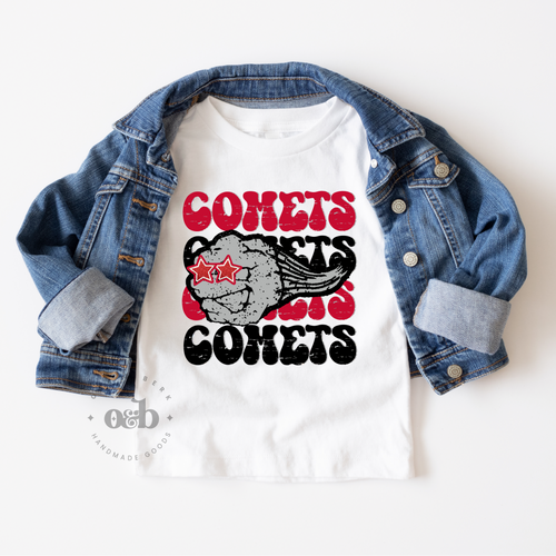 MTO / Comet Mascot Stars, toddler+youth