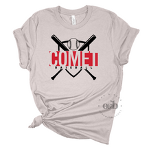 Load image into Gallery viewer, MTO / Comet Baseball Bats, adult tee+tank