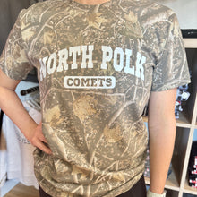 Load image into Gallery viewer, MTO / North Polk Deadwood Camo Tee