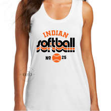 Load image into Gallery viewer, MTO / Retro Indian Softball, tees+tanks