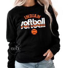 Load image into Gallery viewer, MTO / Retro Indian Softball, sweatshirts