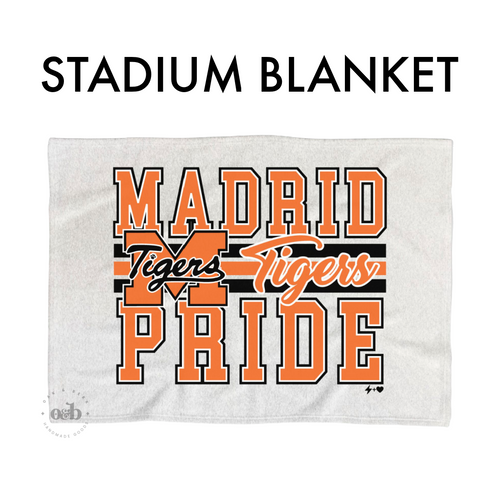 PRE-ORDER | Madrid Blanket