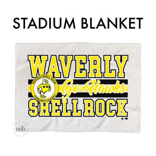 PRE-ORDER | Waverly-Shell Rock Blanket