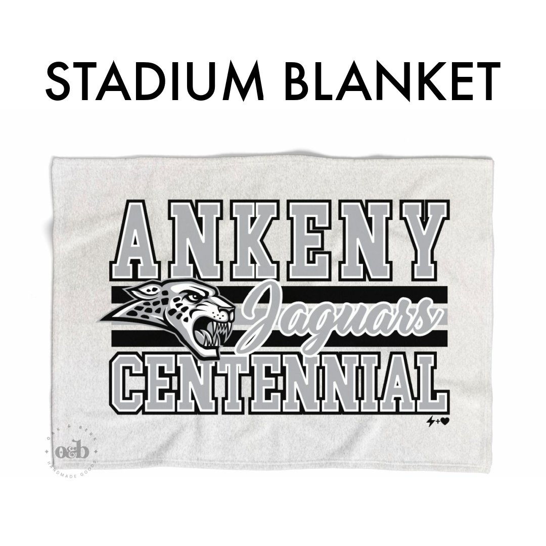 PRE-ORDER | Ankeny Centennial Blanket