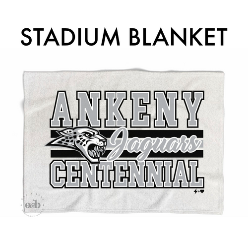 PRE-ORDER | Ankeny Centennial Blanket