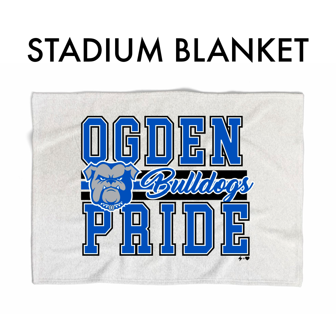 RTS | Ogden Bulldogs Blanket