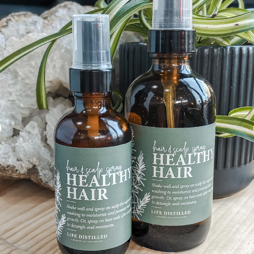Life Distilled, Healthy Hair
