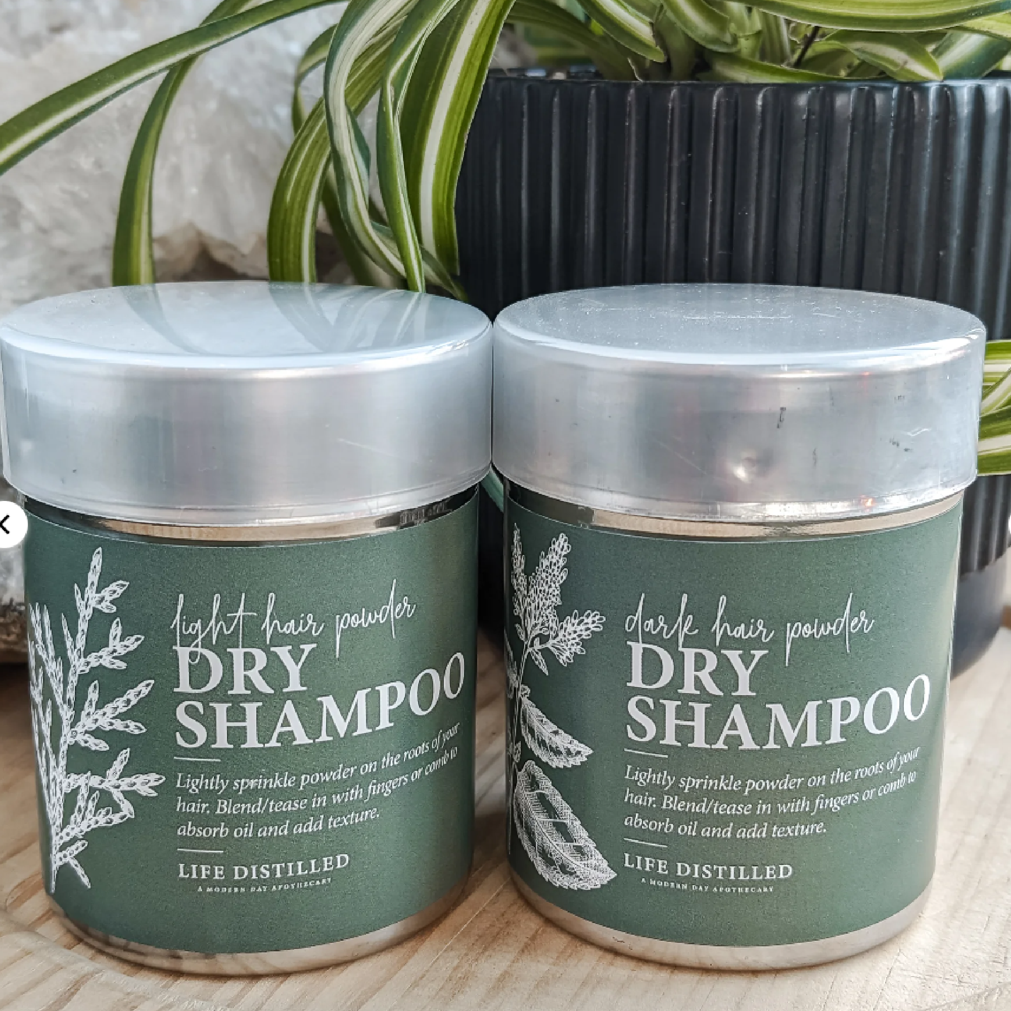 Life Distilled, Dry Shampoo