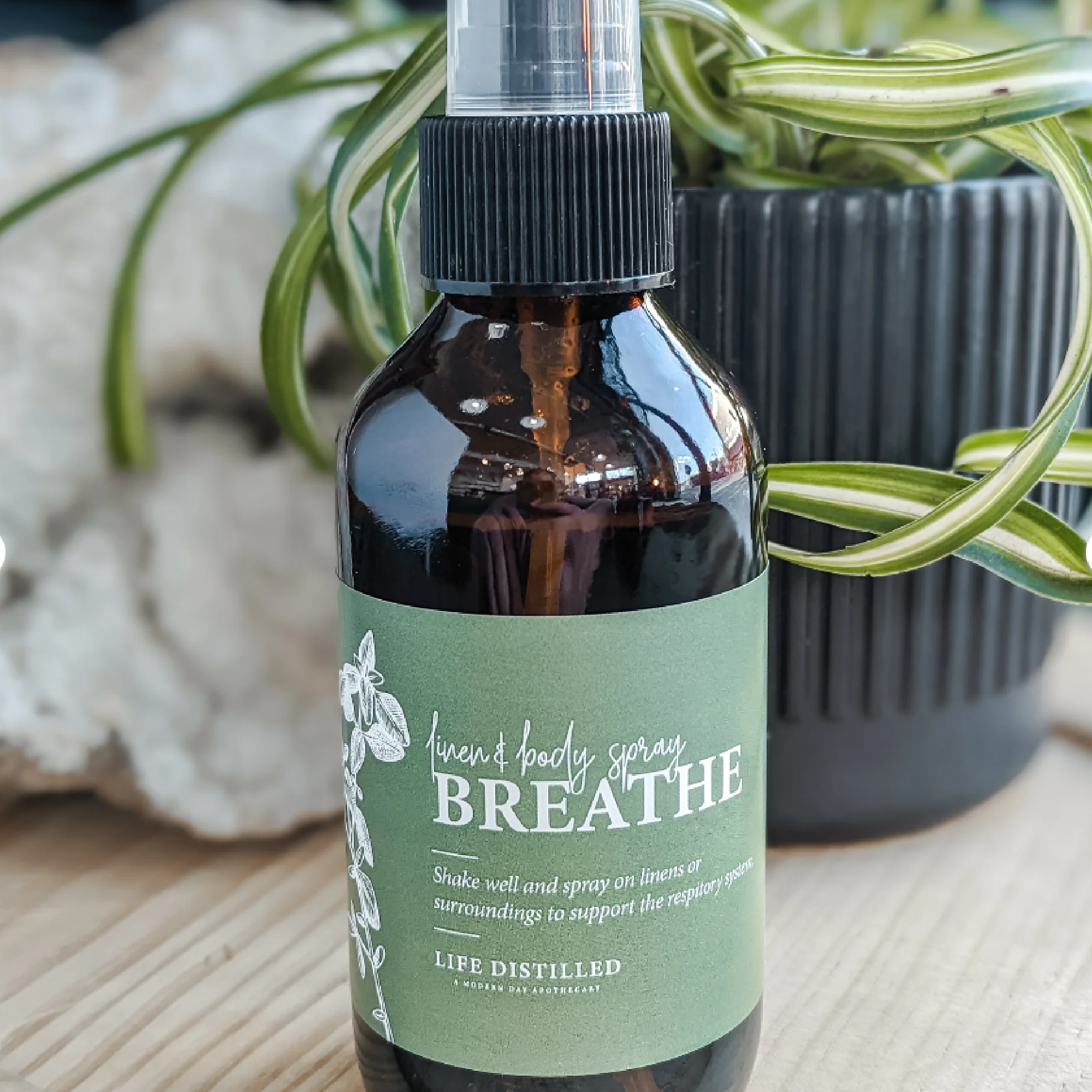 Life Distilled, Breathe