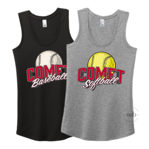 MTO / Comet Softball + Baseball, tanks