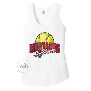 MTO / Mustang Softball + Baseball, tanks