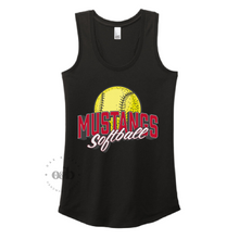 Load image into Gallery viewer, MTO / Mustang Softball + Baseball, tanks