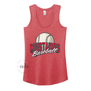 MTO / Mustang Softball + Baseball, tanks