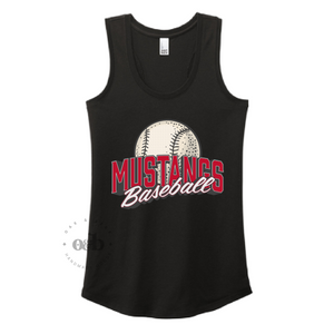 MTO / Mustang Softball + Baseball, tanks