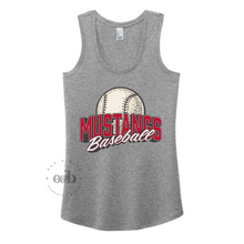 Load image into Gallery viewer, MTO / Mustang Softball + Baseball, tanks