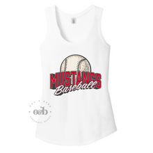 Load image into Gallery viewer, MTO / Mustang Softball + Baseball, tanks