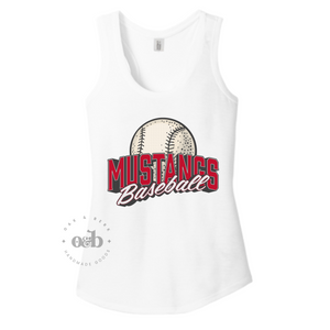 MTO / Mustang Softball + Baseball, tanks