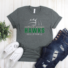 Load image into Gallery viewer, MTO / Woodward-Granger Hawks Volleyball, bella+canvas