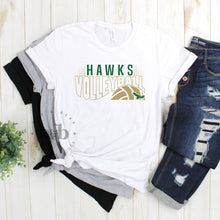 Load image into Gallery viewer, MTO / Hawk Volleyball Wavy, bella+canvas