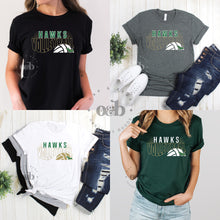 Load image into Gallery viewer, MTO / Hawk Volleyball Wavy, bella+canvas