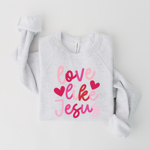 RTS / Love Like Jesus, bella+canvas