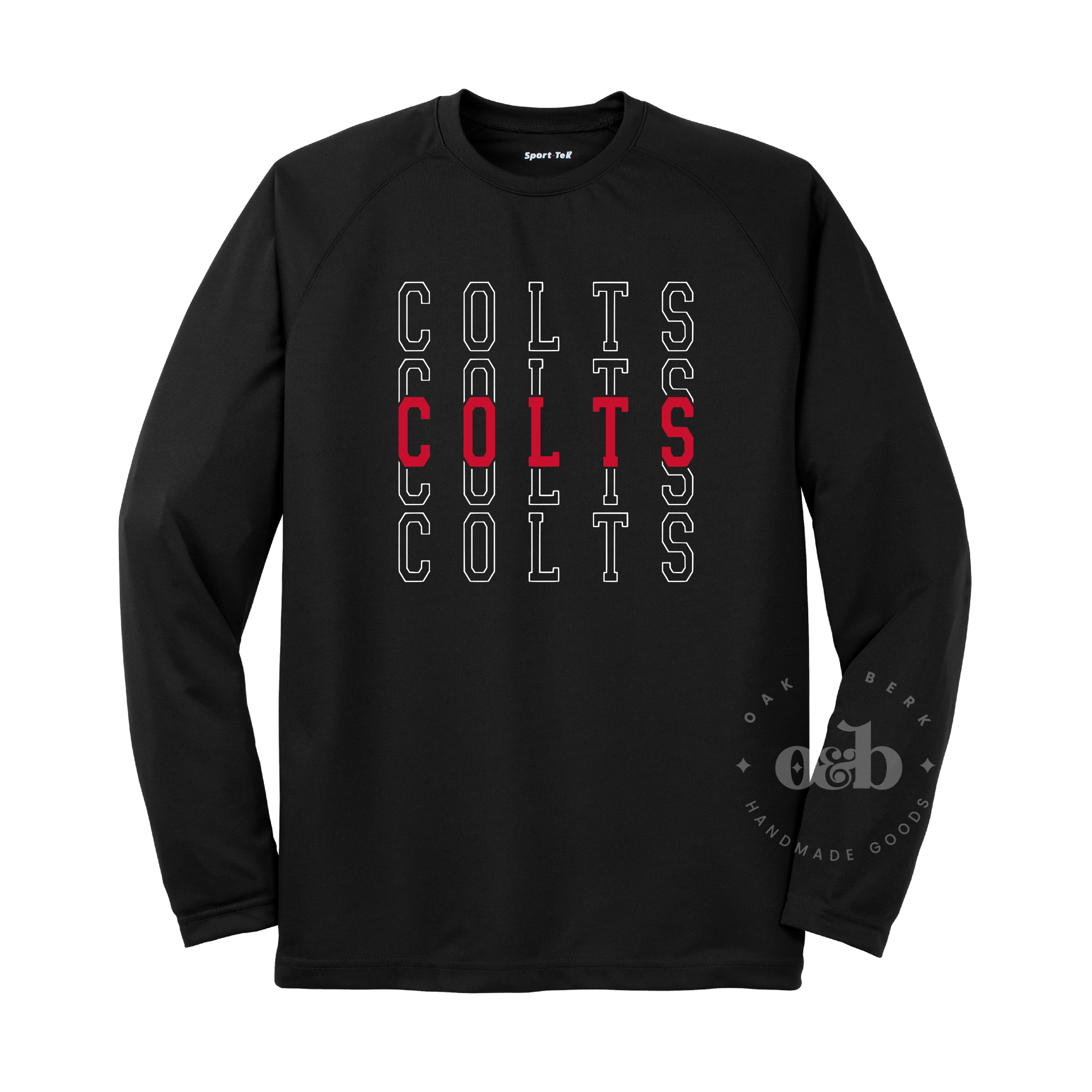 MTO / Colts Repeating, sport tek