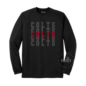 MTO / Colts Repeating, sport tek