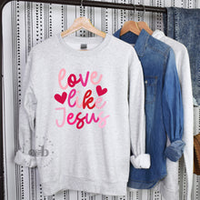 Load image into Gallery viewer, RTS / Love Like Jesus, bella+canvas