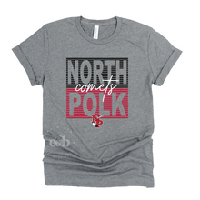 Load image into Gallery viewer, MTO / North Polk Block Stripes, tee