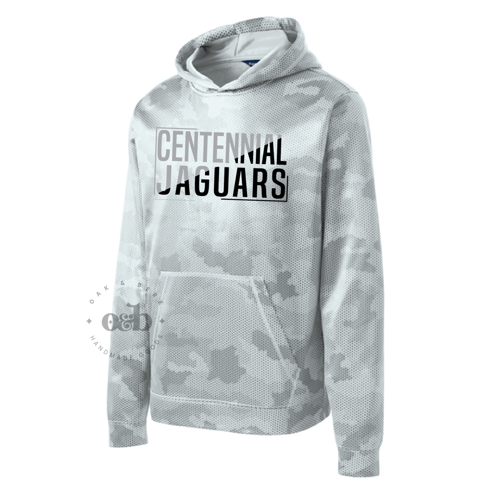 MTO / Centennial Camo, performance hoodie