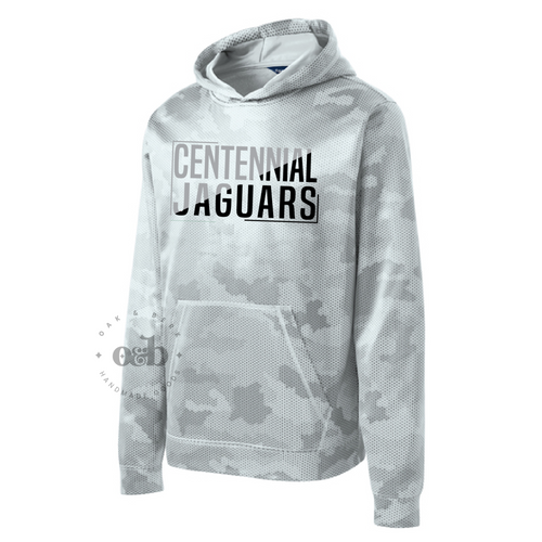 MTO / Centennial Camo, performance hoodie