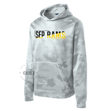 Load image into Gallery viewer, MTO / SEP Rams Camo, performance hoodie