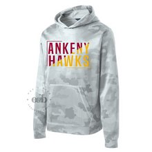Load image into Gallery viewer, MTO / Ankeny Hawks Camo, performance hoodie