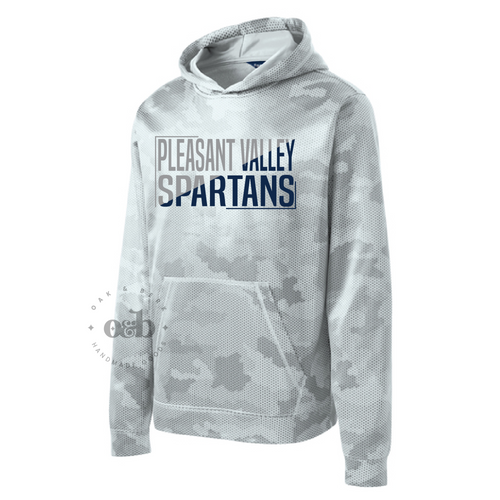 MTO / Pleasant Valley Camo, performance hoodie