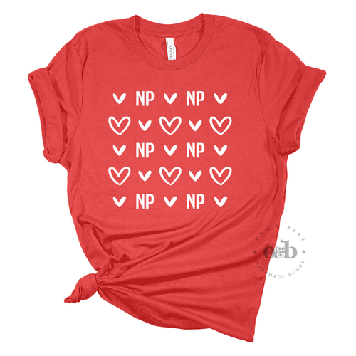 RTS / NP Hearts, youth tee