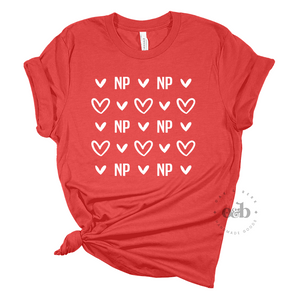 RTS / NP Hearts, youth tee