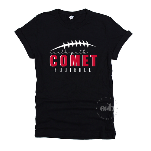 RTS / Comet Football Laces, tees